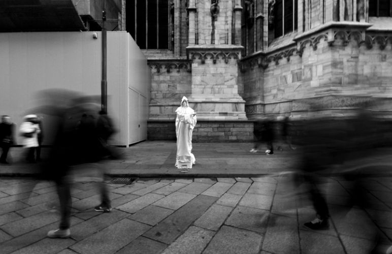 Milano, Statua