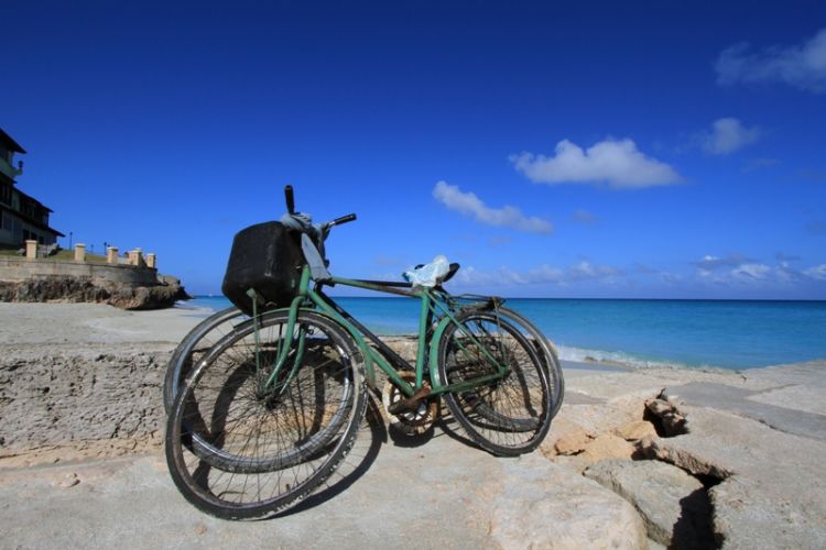 Cuba, biciclette abbandonate